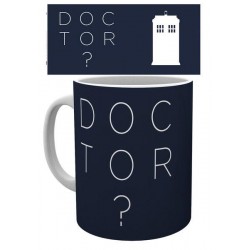 Taza Doctor Who DOCTOR?