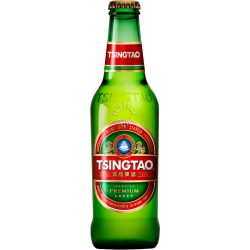 Cerveza Tsingtao premium...