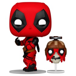 Funko POP Deadpool with...