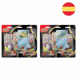 Pokemon TCG Blister con 3...