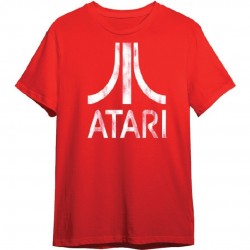 CAMISETA ATARI ROJO