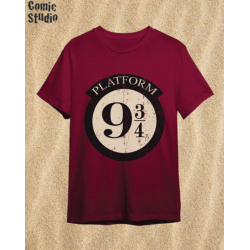 Camiseta infantil Andén 9...