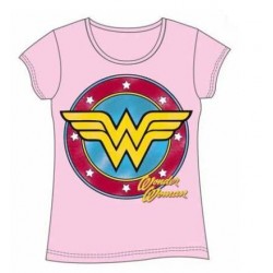 Camiseta Wonder Woman Pink