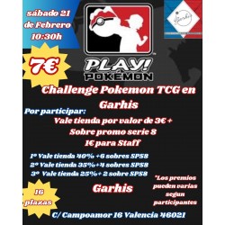 Challenge Pokemon TCG en...