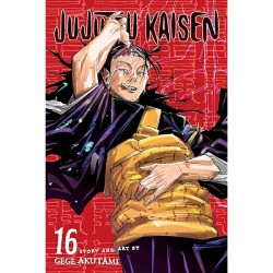 JUJUTSU KAISEN 16