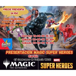 Presentación de Magic: The...