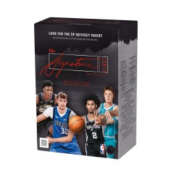Value Box NBA Signatures...