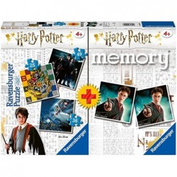 Memory + Puzzle Harry Potter