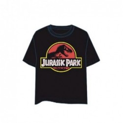 Camiseta Jurassic Park Logo