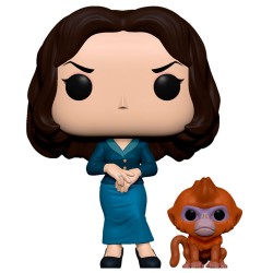 Funko pop Mrs. Coulter with...
