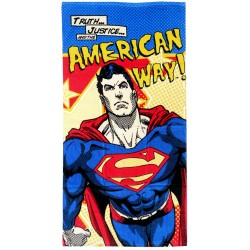 Toalla American Way Superman