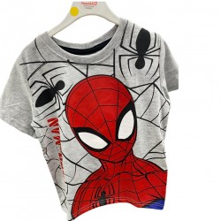 Camiseta Spider-man gris...