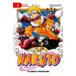 Manga Naruto nº 1