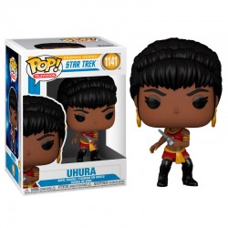 Funko pop Uhura 1141 Star Trek
