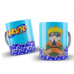 Taza Naruto niño
