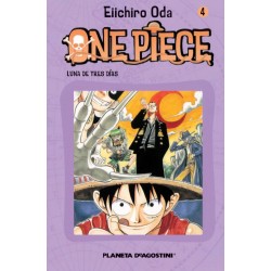 Manga One Piece 4