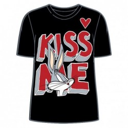 Camiseta Kiss Bugs Bunny...