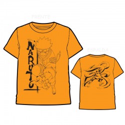 Camiseta Naruto naranja...