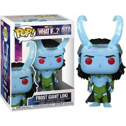Funko pop Frost Giant Loki...
