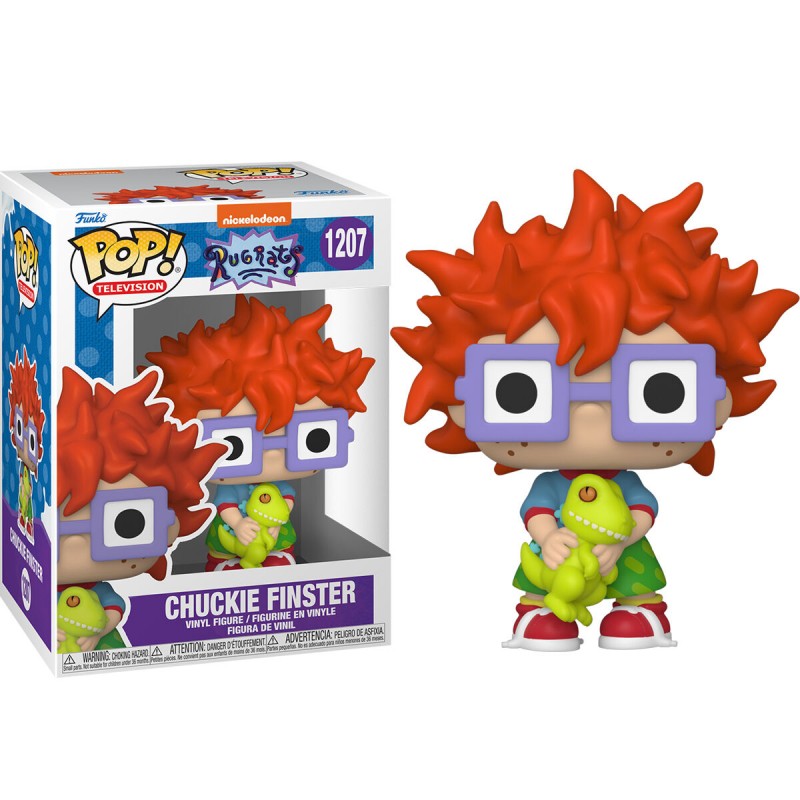 parcialidad inercia Imperialismo Funko pop Chuckie Finster 1207 Rugrats